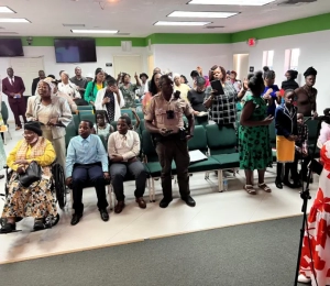 Haitian Congregation in Miami, FL