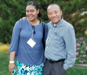 Jean Pierre and Marjorie Lors